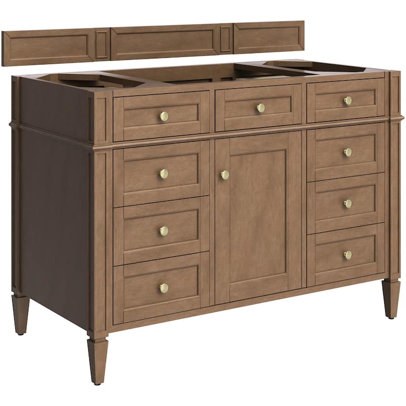 James Martin Vanities 655-V48-3ENC Brittany 48" Free Standing Single