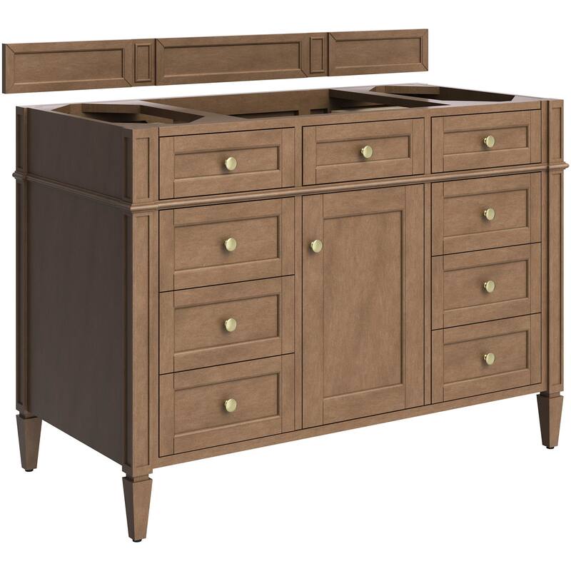 James Martin Vanities 655-V48-3LDL Brittany 48" Free Standing Single