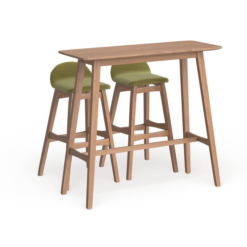 Carson Carrington Moss 3-piece Wood Bar Set by Christopher Knight Home