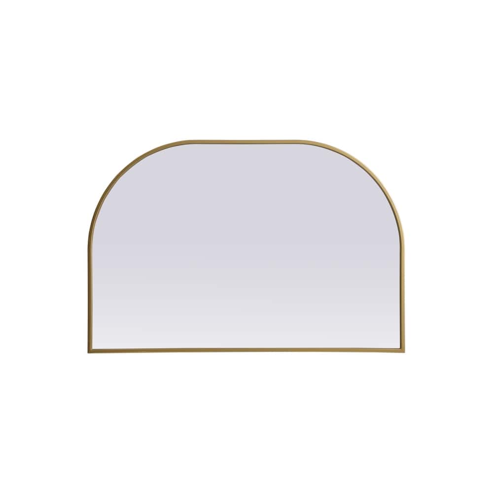 Elegant Lighting MR1B3624 Blaire 36" W x 24" H Modern Arched Bathroom