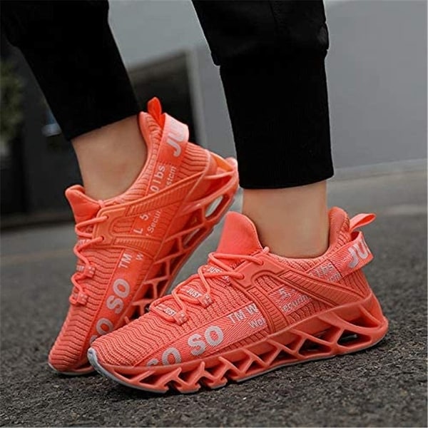 Wonesion Womens Walking Running Shoes Athletic Blade Non