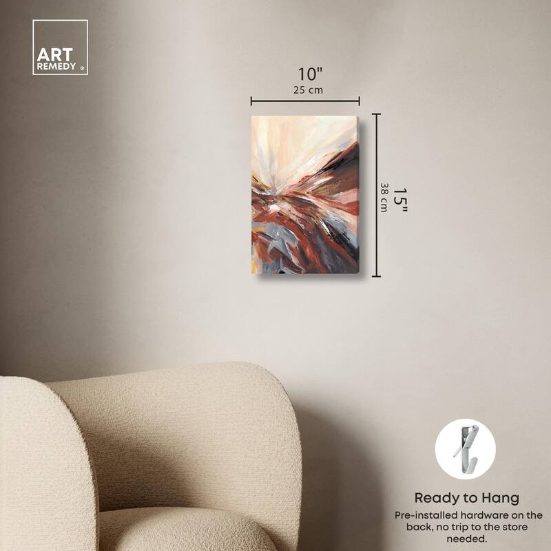 Terra Mystica II Canvas by Art Remedy, Gallery Wrapped