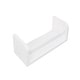 preview thumbnail 7 of 7, RiverRidge Kids Bookshelf Toy Organizer Tower; 3 Cubbies and 6 Racks for Playroom, Nursery and 2 10" Floating Shelves - White