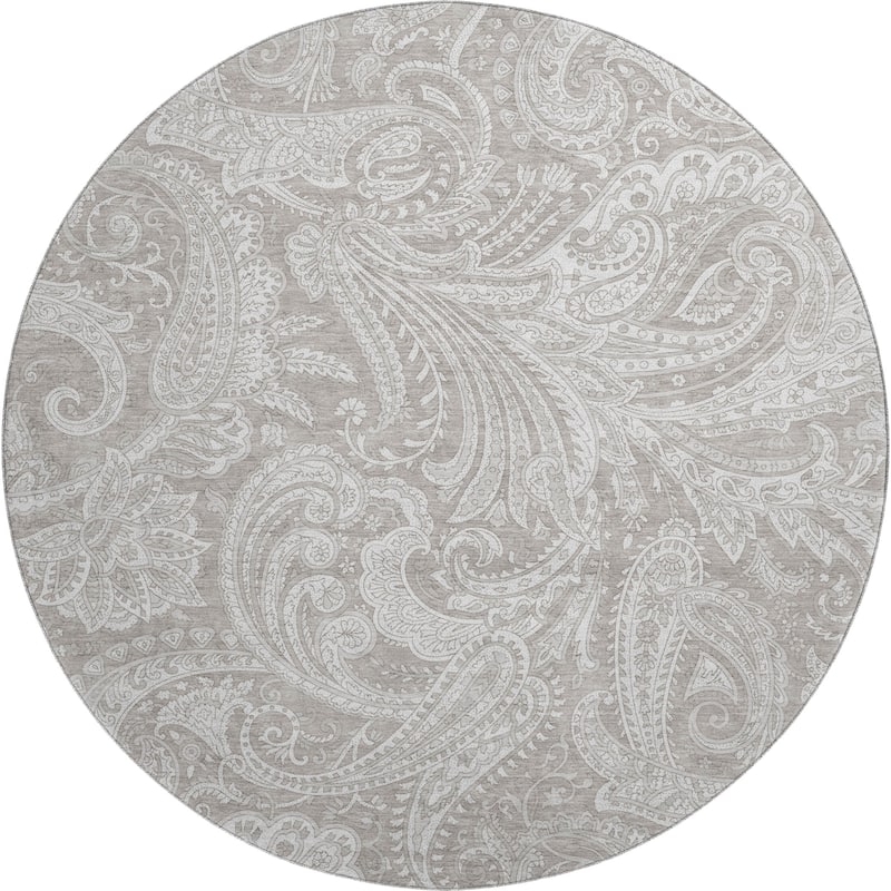Premium Washable Super Soft Traditional Paisley Mayfield Rug
