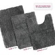 preview thumbnail 3 of 63, Porch & Den Lorena Shaggy/ Non-slip Rubber Backed Bath Rug Set