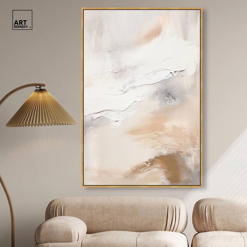 Veiled in Mist III Canvas by Art Remedy