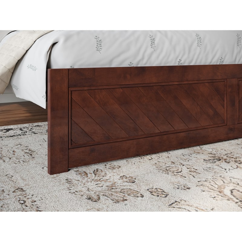 Canyon Platform Bed with Matching Headboard and Footboard