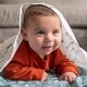 preview thumbnail 2 of 3, aden + anais essentials cotton muslin swaddle blanket 4 pack dino jungle