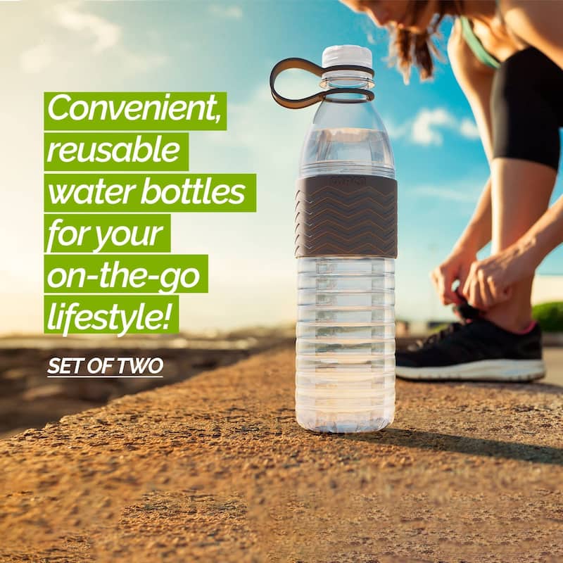 Copco Hydra Resuable Water Bottle 2 Pack - 20 oz each