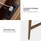 preview thumbnail 9 of 13, Erich Mid Century Modern 48" Computer Desk with USB by HULALA HOME