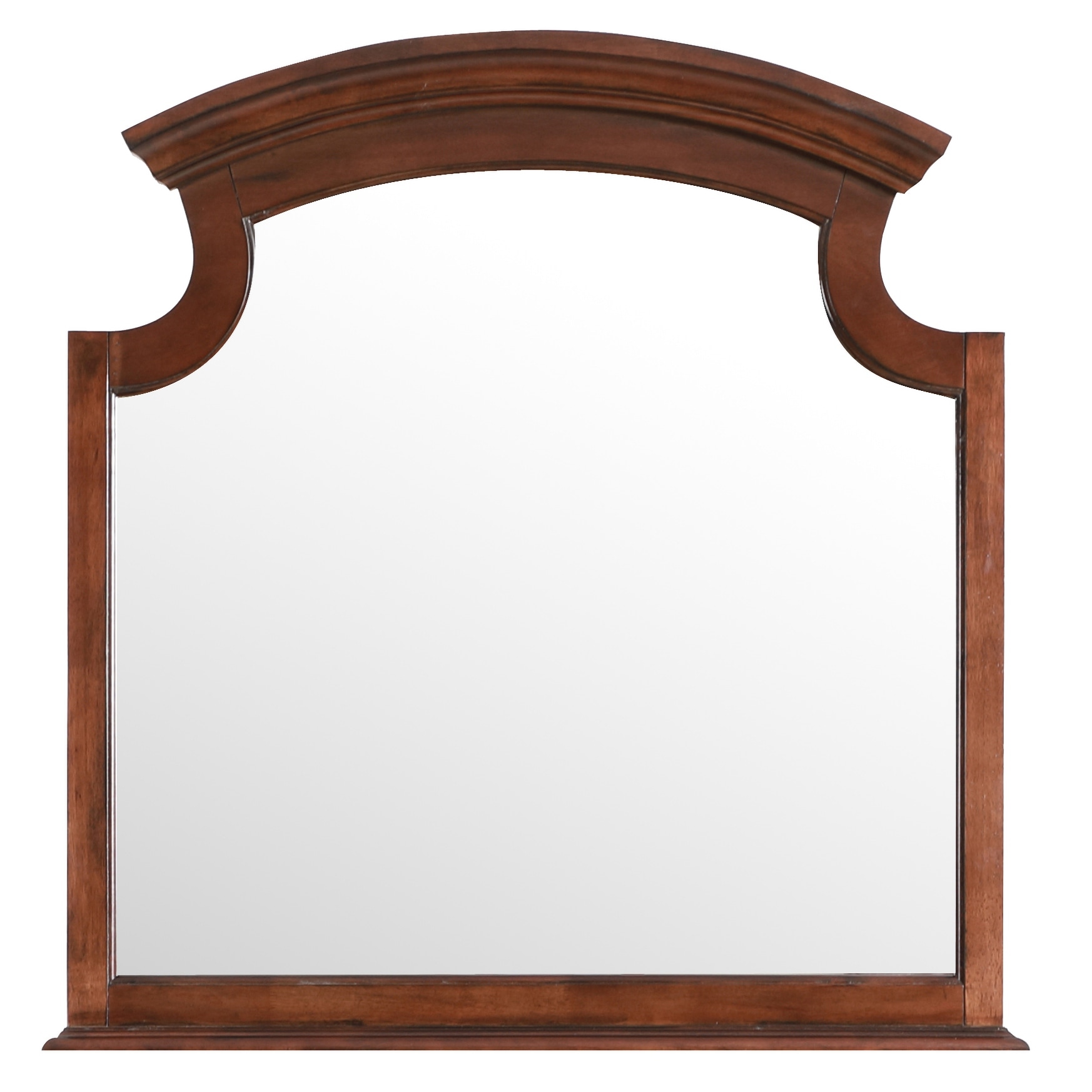 Mirror For Bathroom Living Room, Entryway , Cappuccino - 43inx3in