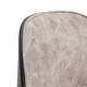 preview thumbnail 17 of 71, Tule Mid-Century Modern PU Leather/Velvet/Suede Fabric Upholstered Dining Chair with White Steel Frame (Set of 4)