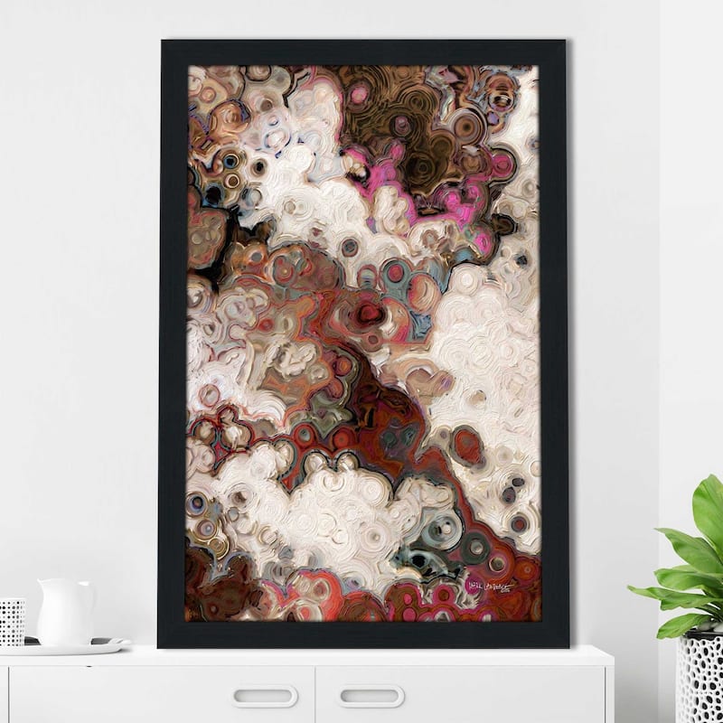 "Proverbs 5 21 The Ways Of Man" by Mark Lawrence Print on Acrylic