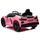 preview thumbnail 38 of 43, Corvette dual-wheel drive sports car with 2.4G remote control 12V 4.5A.h red C8