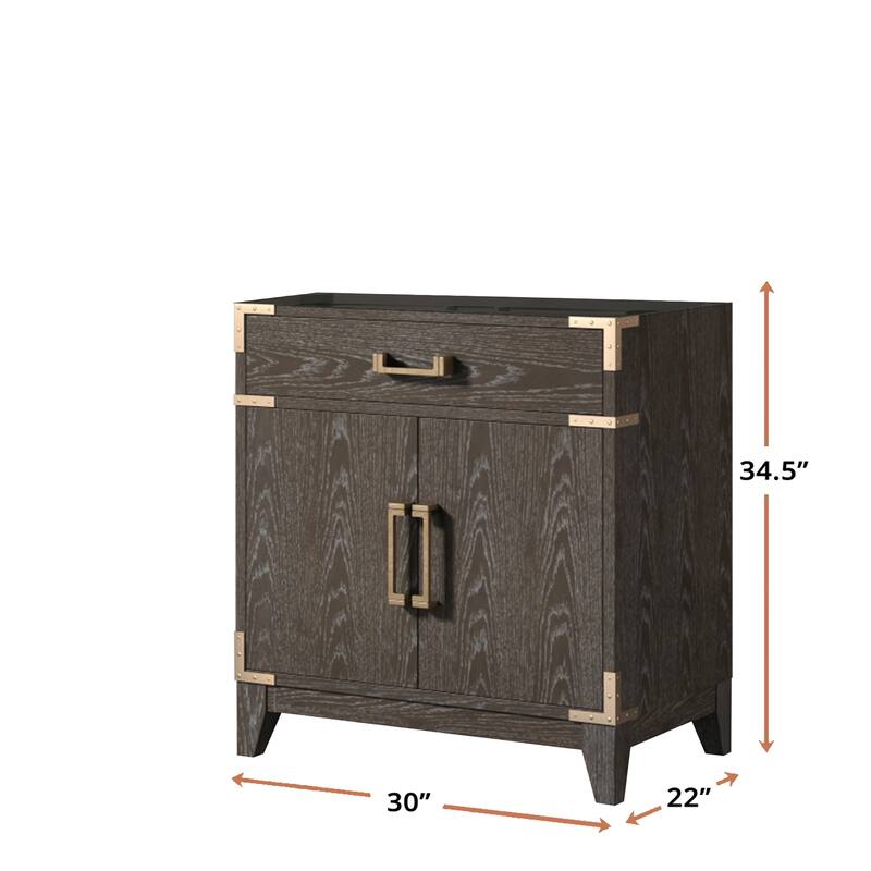 Laurel Bath Vanity No Top, No Faucet, No Mirror