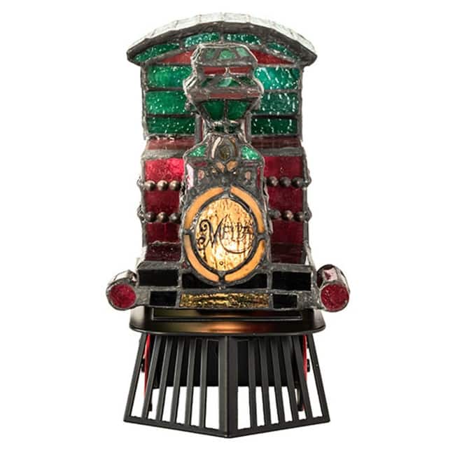 Meyda Tiffany 222396 Train Locomotive 2 Light 10" Tall Novelty