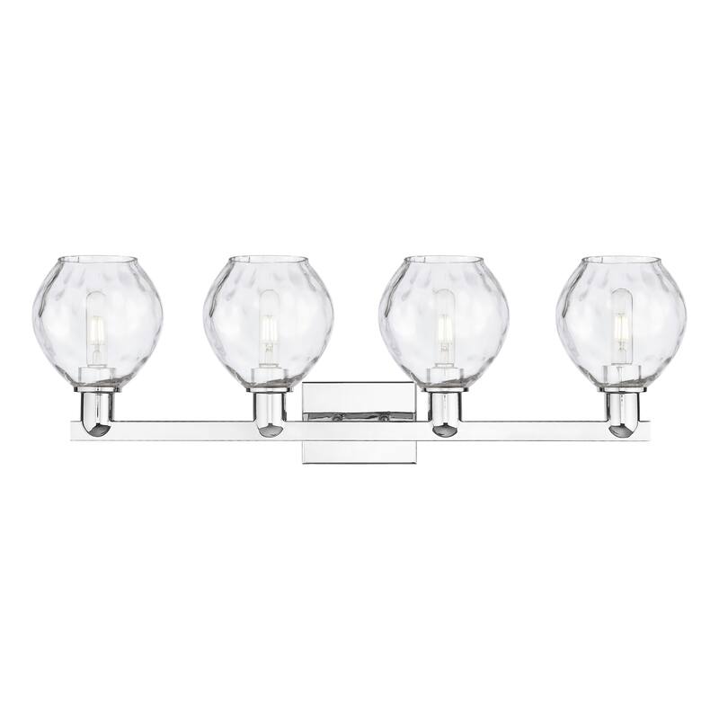 Innovations Lighting Endless Possibilities Arcadia - Waverly - 4 Light 33" Bath Vanity Light