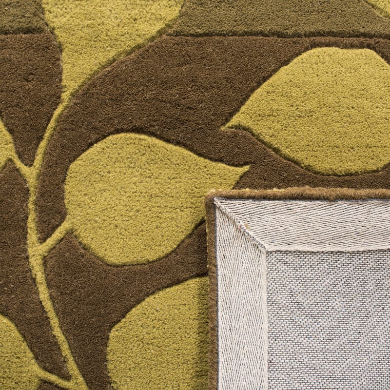 SAFAVIEH Handmade Soho Joi Garden N.Z. Wool Rug