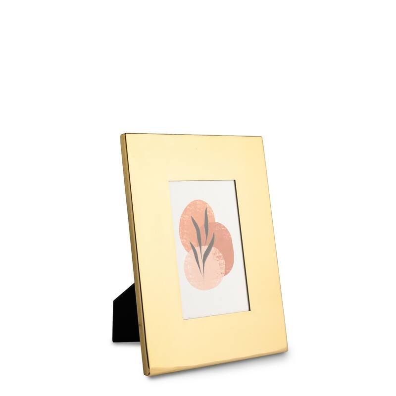 Stainless Steel Picture Frame Silver 4x6