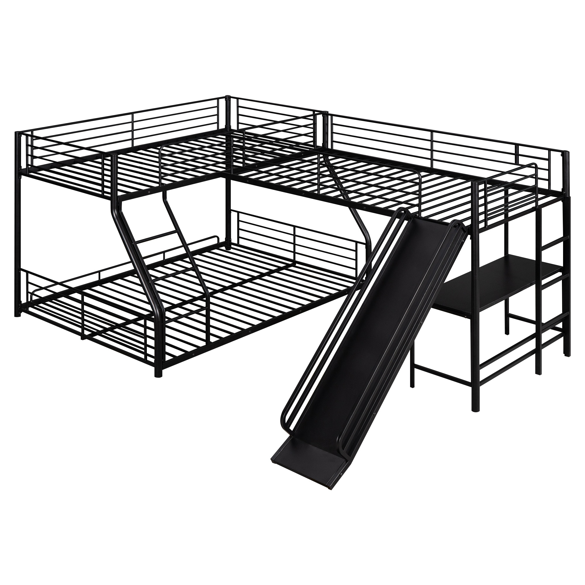 L shaped deals corner bunk beds