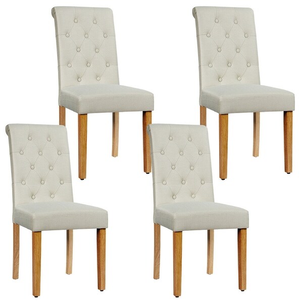 Armless upholstered dining chair online