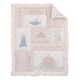 preview thumbnail 2 of 3, Disney Princess Enchanting Dreams 3 Piece Nursery Crib Bedding Set