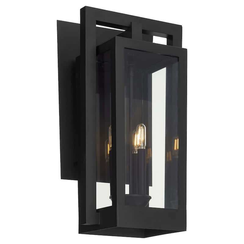 Quorum International 736-22 Marco 3 Light 22" Tall Outdoor Wall Sconce