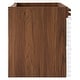 preview thumbnail 11 of 46, Render 36" Wall-Mount Bathroom Vanity Cabinet (Sink Basin Not Included)