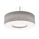 Option Grey / Satin Nickel