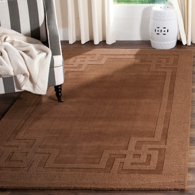 Martha Stewart by SAFAVIEH Deco Frame Hand-tufted Wool Area Rug