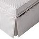 preview thumbnail 38 of 152, Rectangle Chenille Upholstered Storage Ottoman