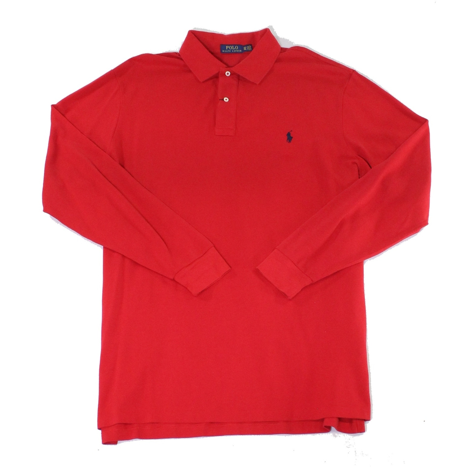 Polo Ralph Lauren Mens Shirts Red Size 