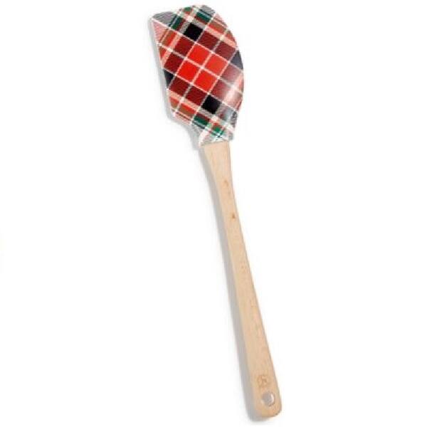 Shop Martha Stewart Collection Red Plaid Spatula One Size Fist