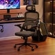 preview thumbnail 2 of 9, SIHOO Ergonomic High Back Office Chair for Big and Tall People Black