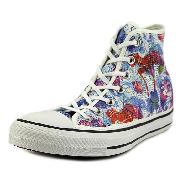 Converse Chuck Taylor All Star Print Hi Women Canvas Multi Color Sneakers