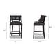 preview thumbnail 50 of 72, Paris Farmhouse Counter and Bar Stool with Backrest