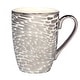 preview thumbnail 8 of 7, Certified International Matrix Silver Plated Tapered 16 oz. Mugs, Set of 6 Assorted Designs
