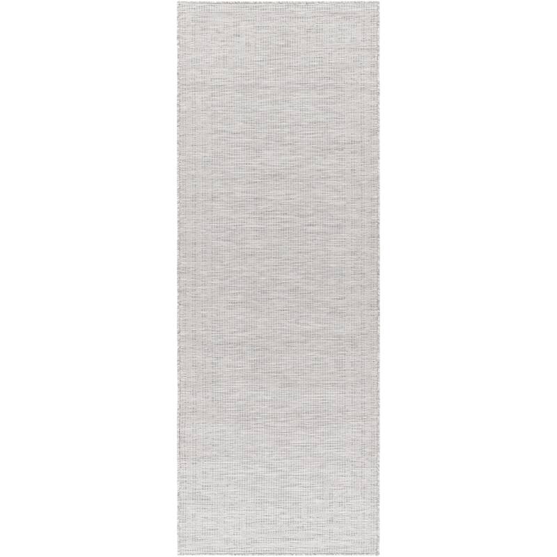 Brian Traditional Border Outdoor Area Rug