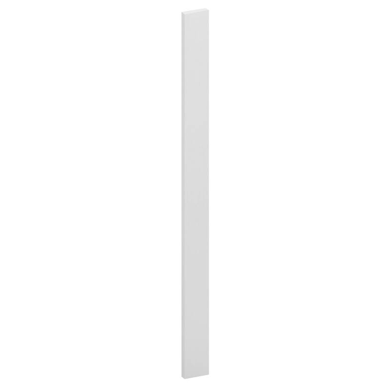 Design House 561829 Brookings 3" Wide x 42" High Base Cabinet Filler - White