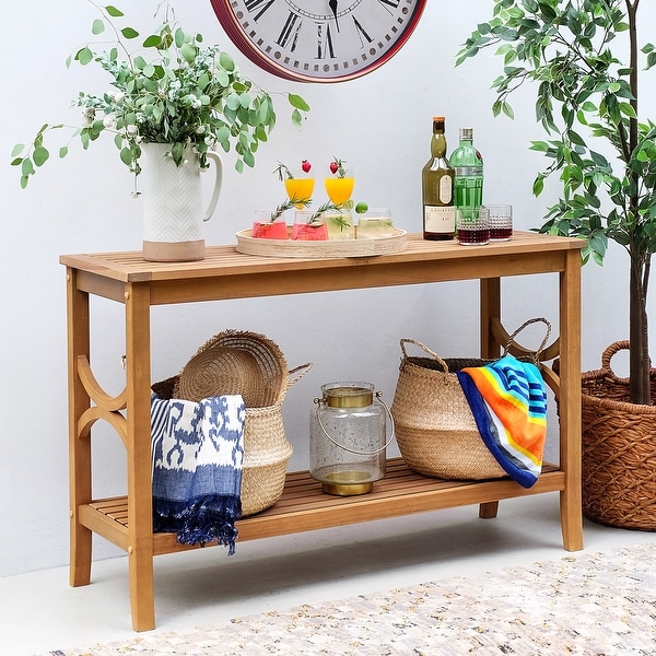 Lowell teak cheap patio furniture