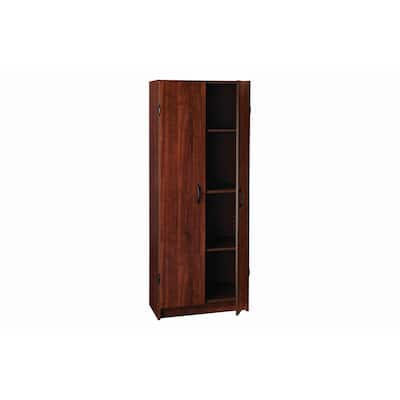 ClosetMaid Pantry Cabinet, Dark Cherry