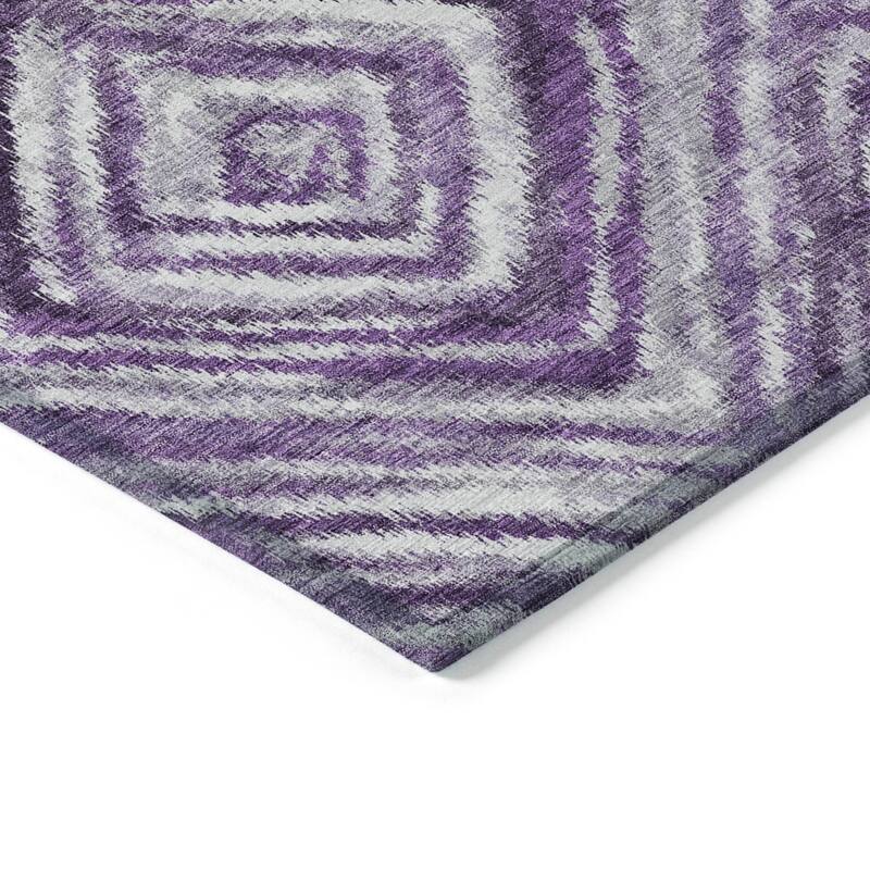 Machine Washable Indoor/ Outdoor Chantille Moroccan Boho Contemporary Rug