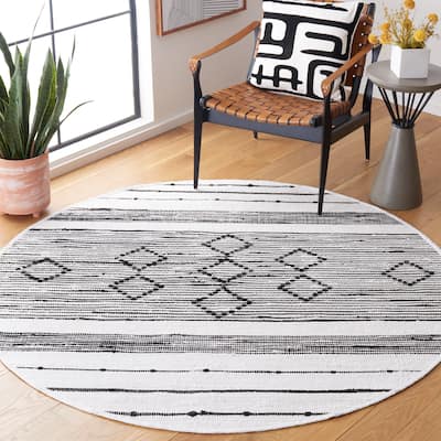 SAFAVIEH, Handmade Striped Kilim Lauryne Transitional Rug