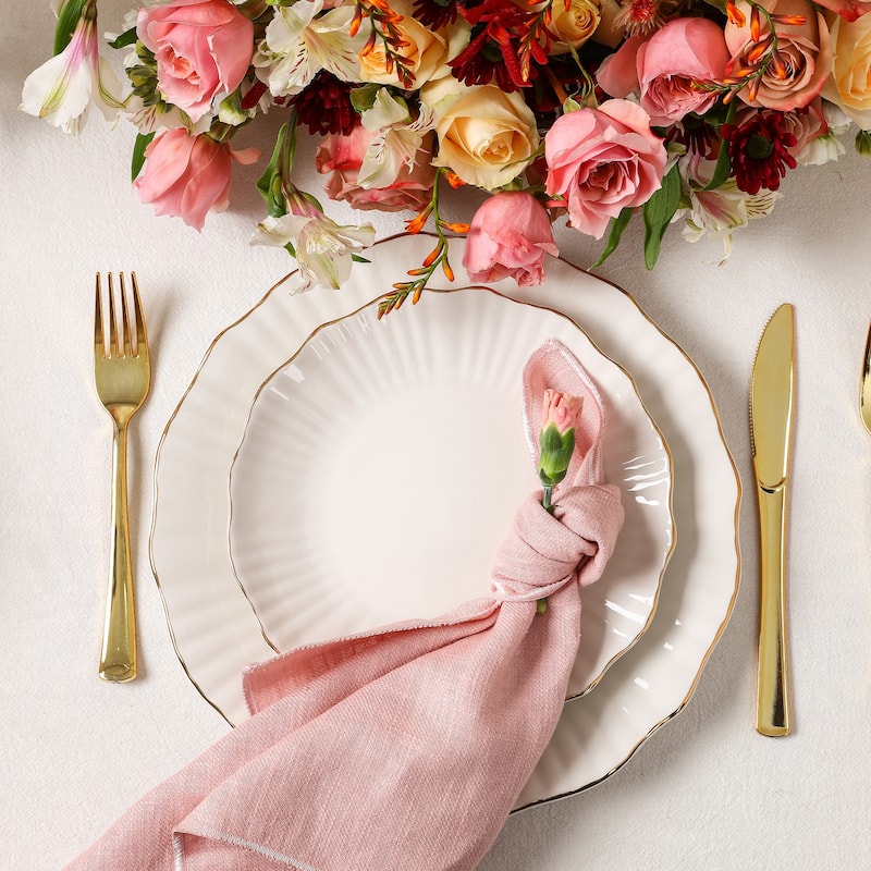 Christian Siriano Zinnia Porcelain Dinnerware Set