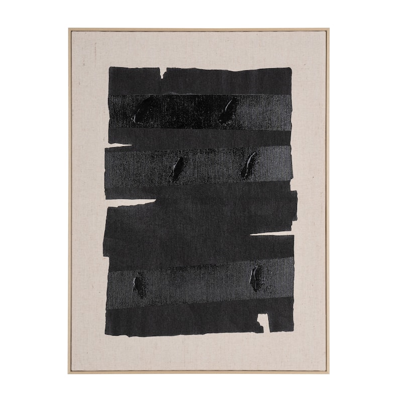Echoes of Shadows I, Hand Painted Canvas