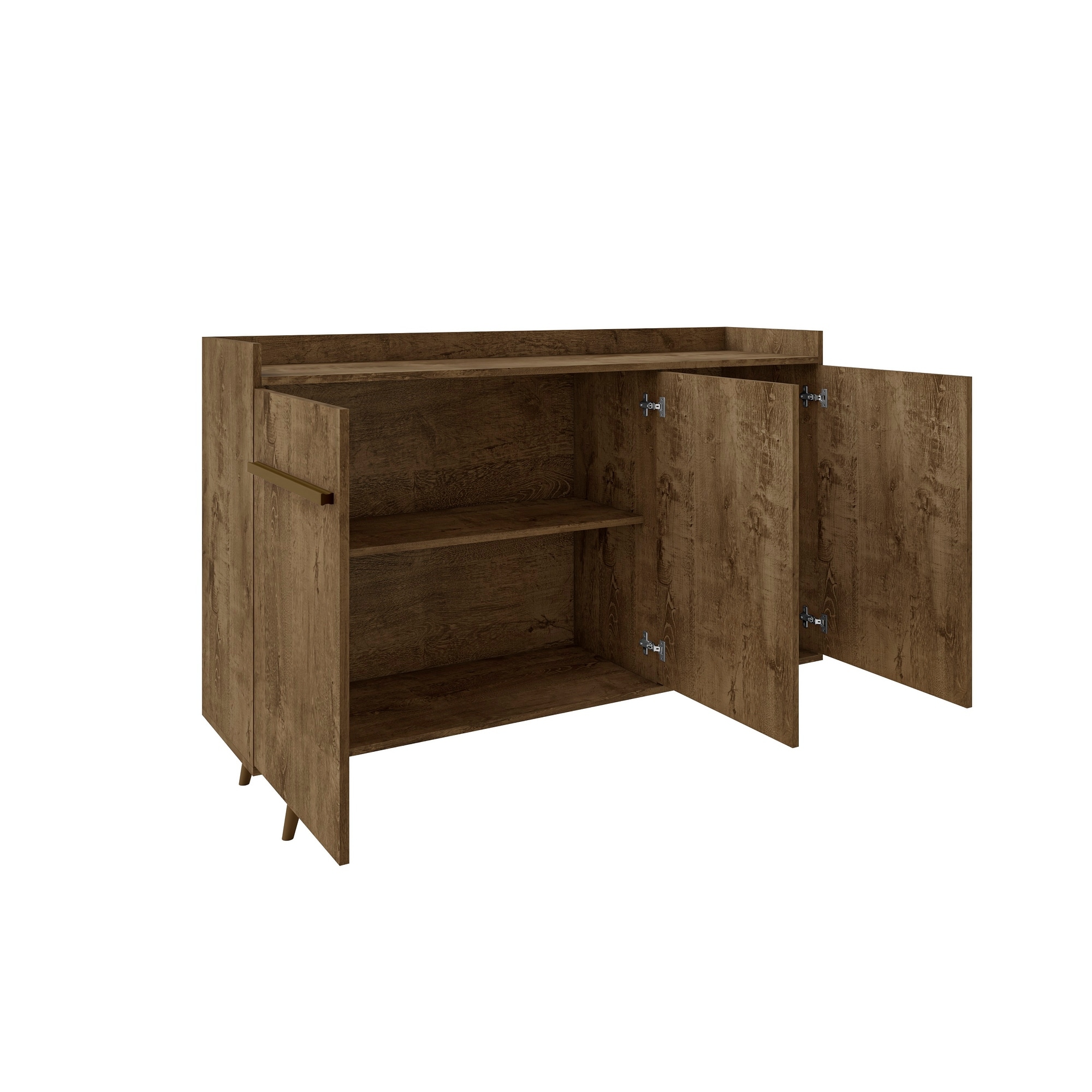 Bradley 54" Sideboard in Rustic Brown