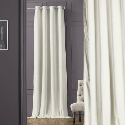 Buy White Blackout Curtains Drapes Online At Overstock Our Best Window Treatments Deals