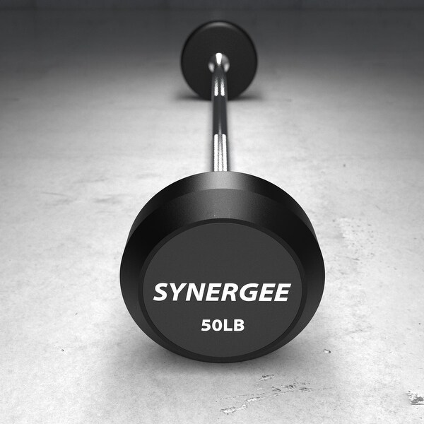 pre weighted barbell