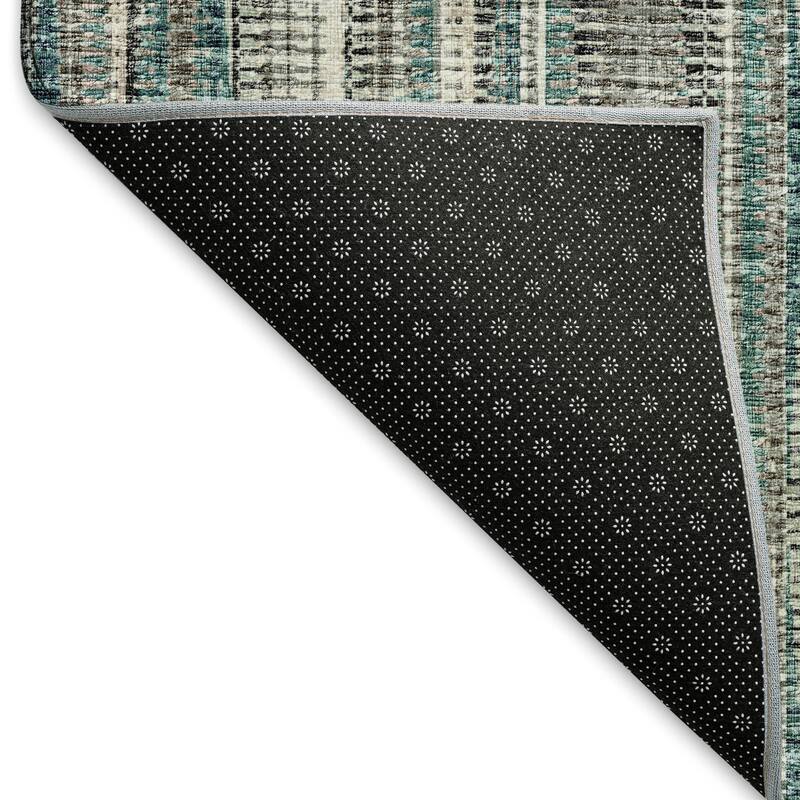 Premium Washable Super Soft Modern Stripes Mayfield Rug