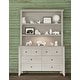 preview thumbnail 4 of 8, Milk Street Cameo Hutch/Bookcase